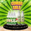 Natural Plant Care Combo -  Plant Boost with Safe Plant Sprays